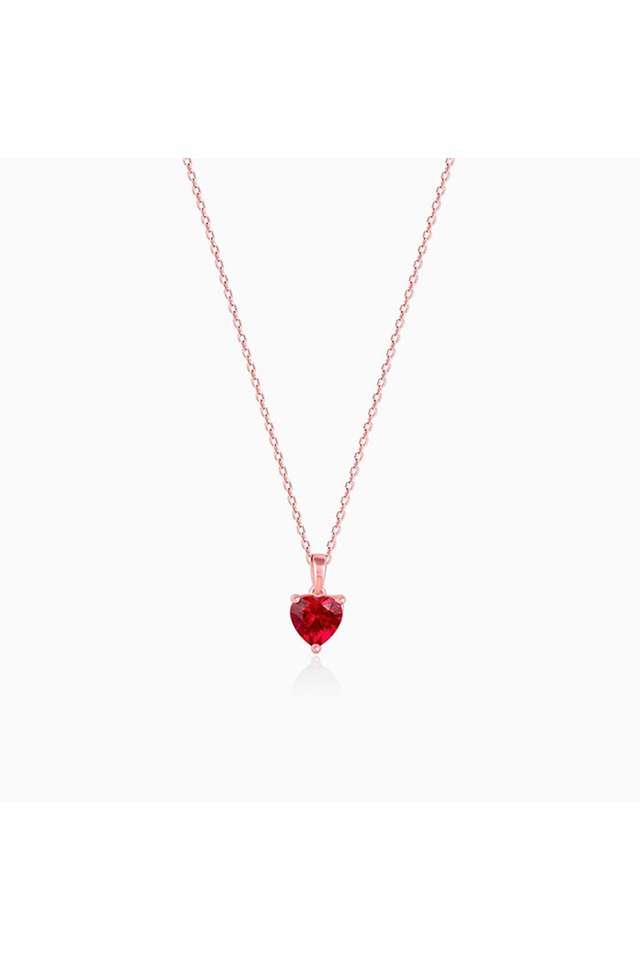 Rose-Gold-Loving-In-Red-Pendant-With-Link-Chain