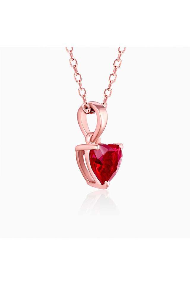 Rose-Gold-Loving-In-Red-Pendant-With-Link-Chain