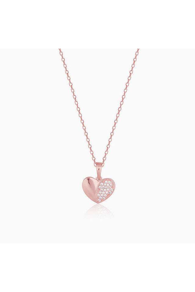 Valentines-Rose-Gold-Women-s-Fish-Hook-Clasp-Pendant