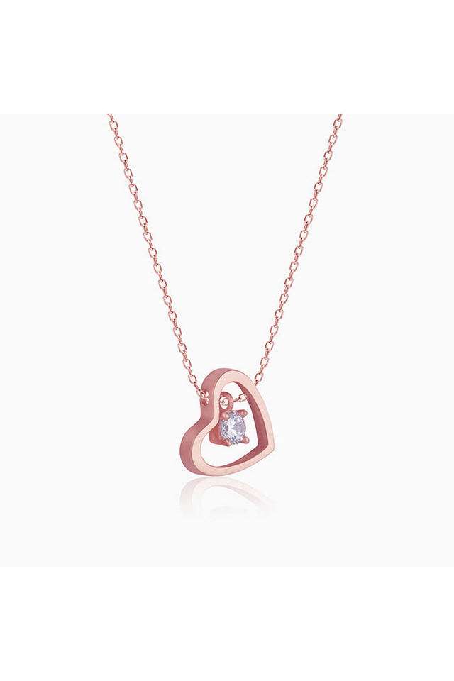 Valentines-Rose-Gold-Women-s-Fish-Hook-Clasp-Pendant