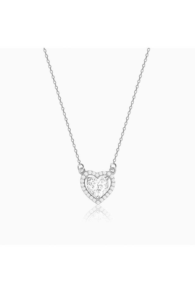 925-Sterling-Silver-Zircon-Stone-Womens-Western-Wear-Pendant