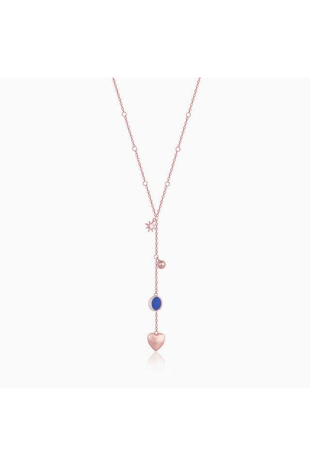 Valentines-Rose-Gold-Women-s-Fish-Hook-Clasp-Pendant