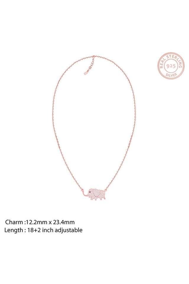 925-Sterling-Silver-Zircon-Stone-Womens-Western-Wear-Pendant