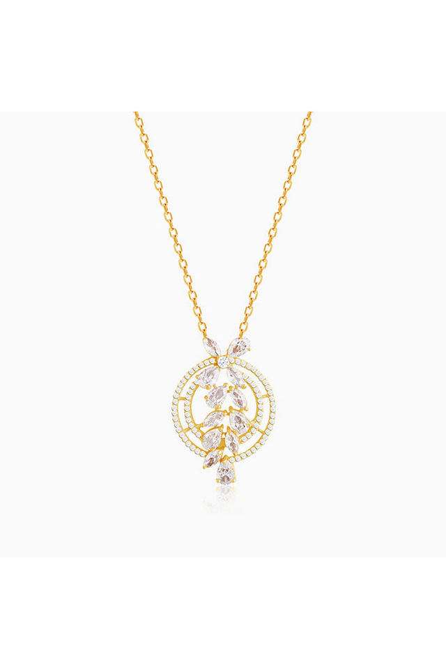 Valentines-Gold-Women-s-Fish-Hook-Clasp-Pendant