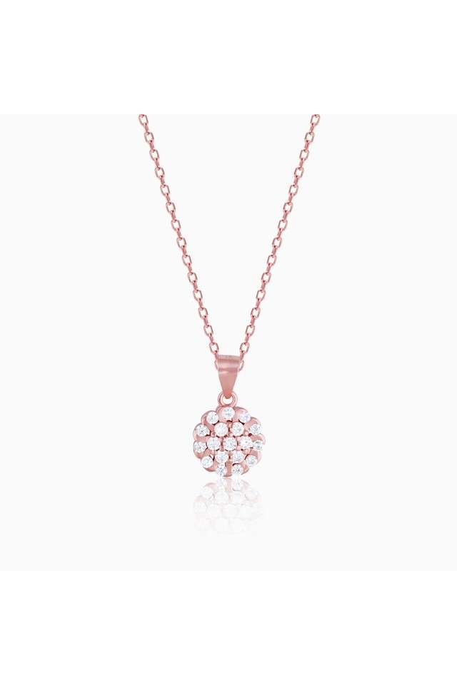 925-Sterling-Silver-Zircon-Stone-Womens-Western-Wear-Pendant