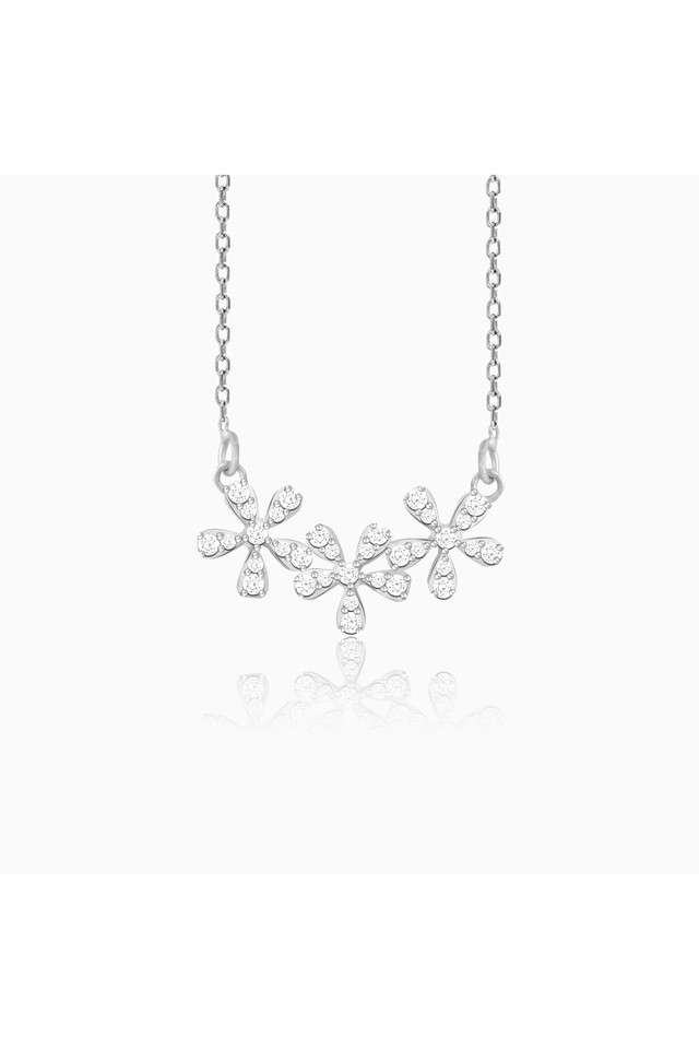 925-Sterling-Silver-Zircon-Stone-Womens-Western-Wear-Pendant