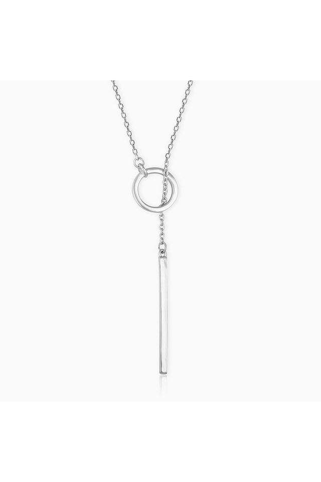 Valentines-Silver-Women-s-Fish-Hook-Clasp-Pendant