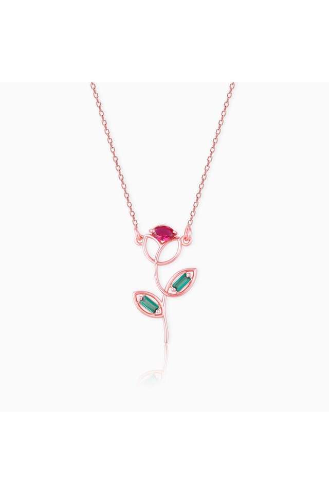 925-Sterling-Silver-Colored-Stone-Womens-Western-Wear-Pendant