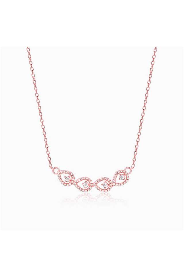 Stylish-Zircon-Fish-Hook-Clasp-Western-Womens-Necklace