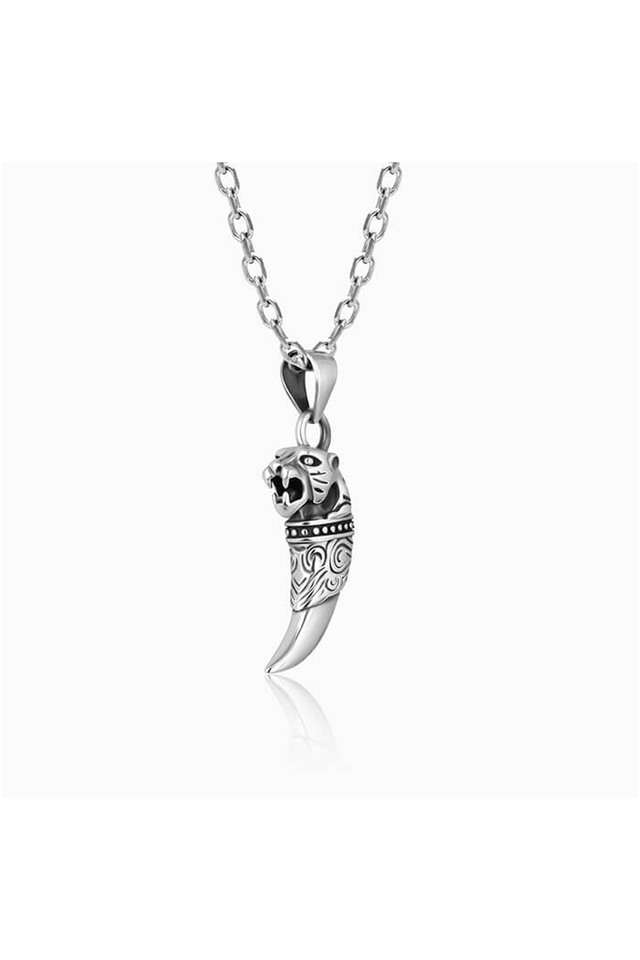 Stylish-Zircon-Fish-Hook-Clasp-Western-Mens-Pendant