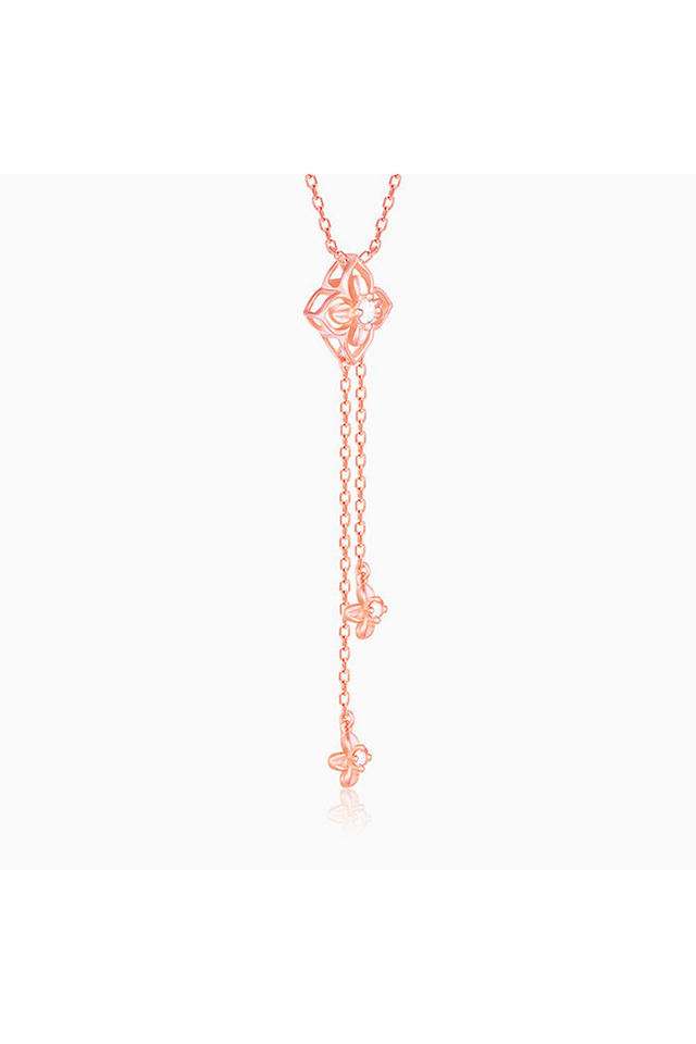 Valentines-Rose-Gold-Women-s-Fish-Hook-Clasp-Pendant