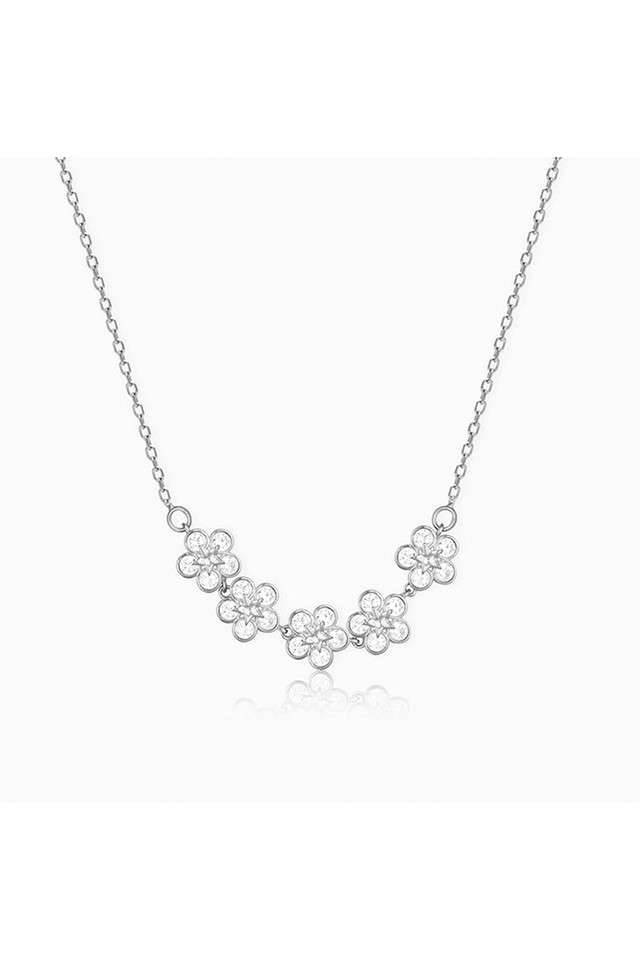 925-Sterling-Silver-Zircon-Stone-Womens-Western-Wear-Pendant