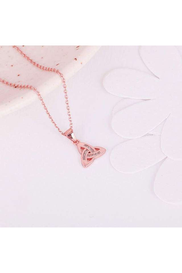 Rose-Gold-Enveloped-in-Love-Pendant-with-Link-Chain