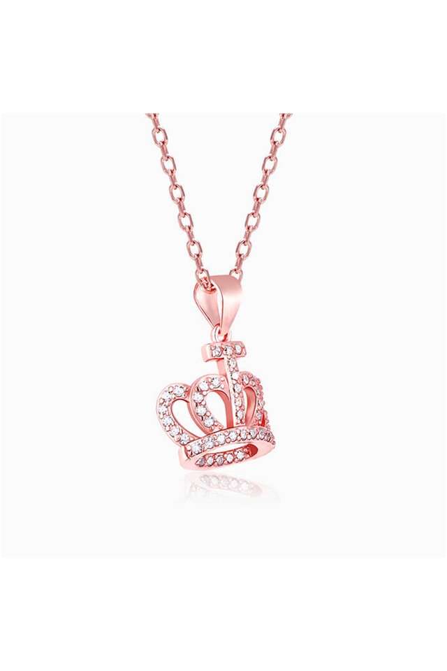 Stylish-Zircon-Fish-Hook-Clasp-Western-Womens-Pendant