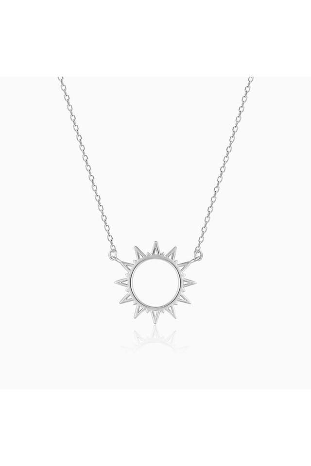 Sunshine-Sterling-Silver-Womens-Western-Necklace