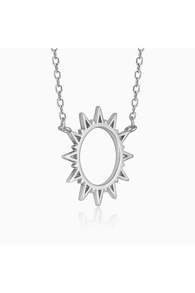 Sunshine-Sterling-Silver-Womens-Western-Necklace