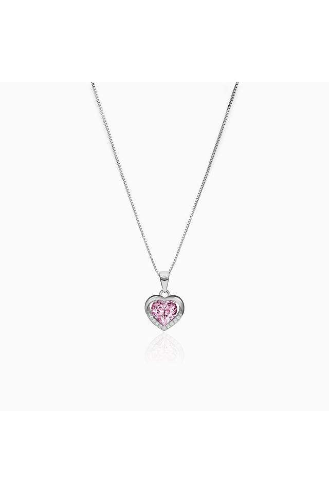 Valentines-Rose-Gold-Women-s-Fish-Hook-Clasp-Pendant