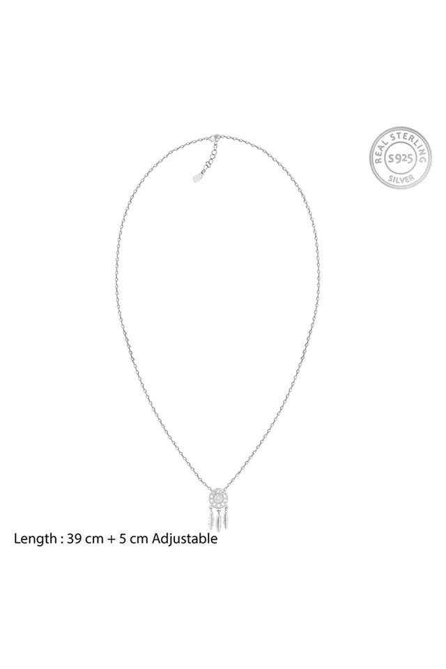 Stylish-Zircon-Fish-Hook-Clasp-Western-Womens-Necklace