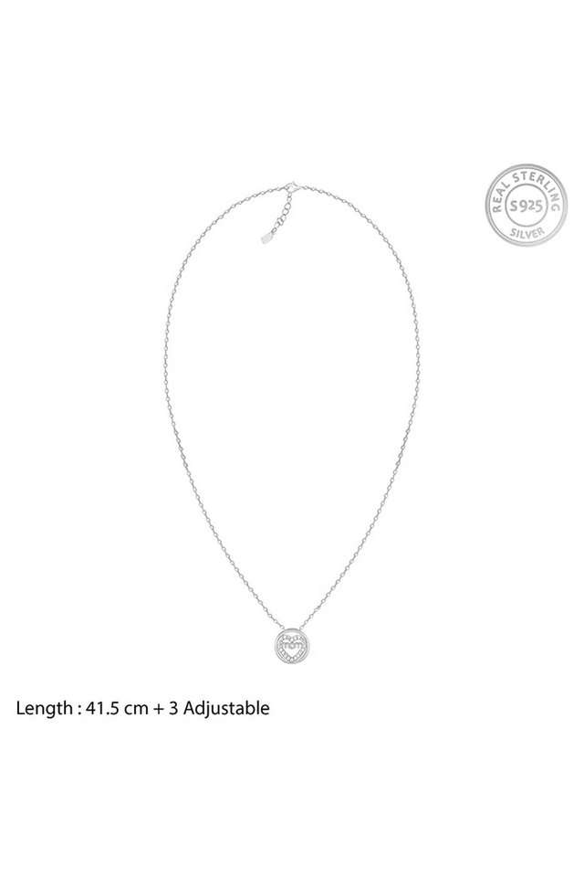 Valentines-Silver-Women-s-Fish-Hook-Clasp-Pendant