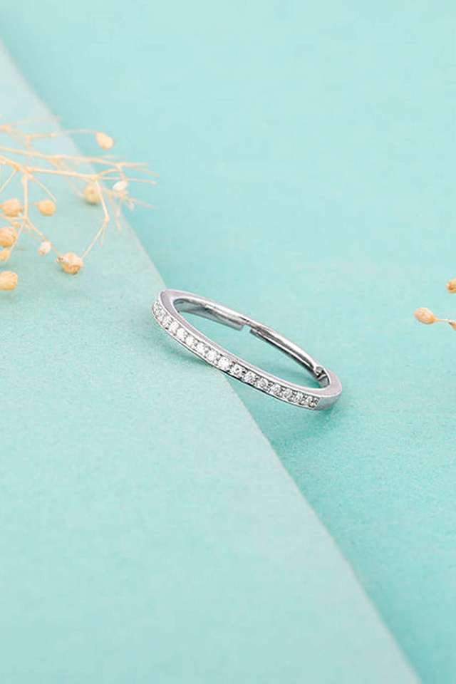 Silver-Zircon-Channel-of-Love-Ring