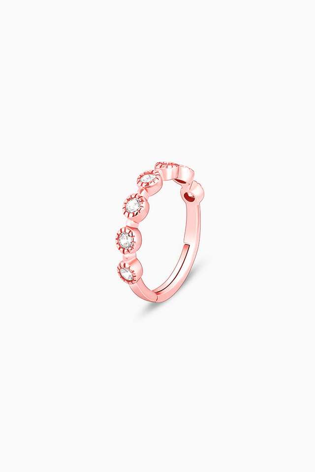 Rose-Gold-Zircon-Melange-Ring