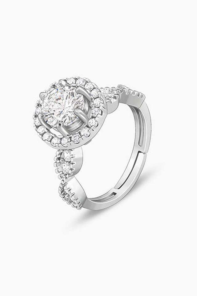 Silver-Zirconia-Jubilee-Ring