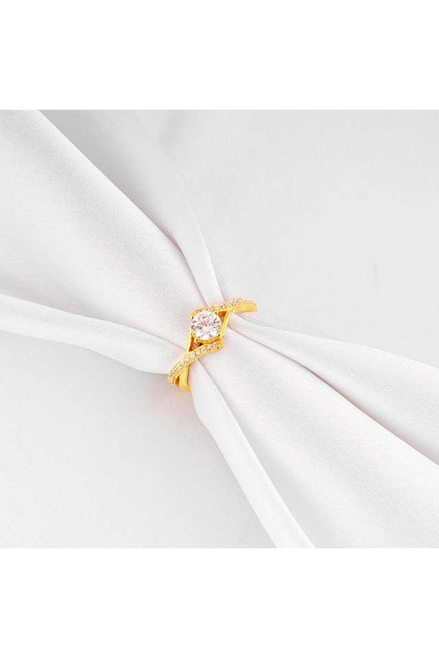 Golden-Rhomboid-Ring