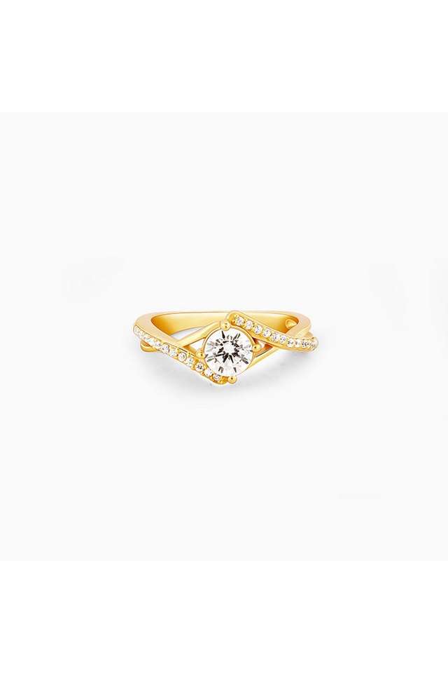 Golden-Rhomboid-Ring