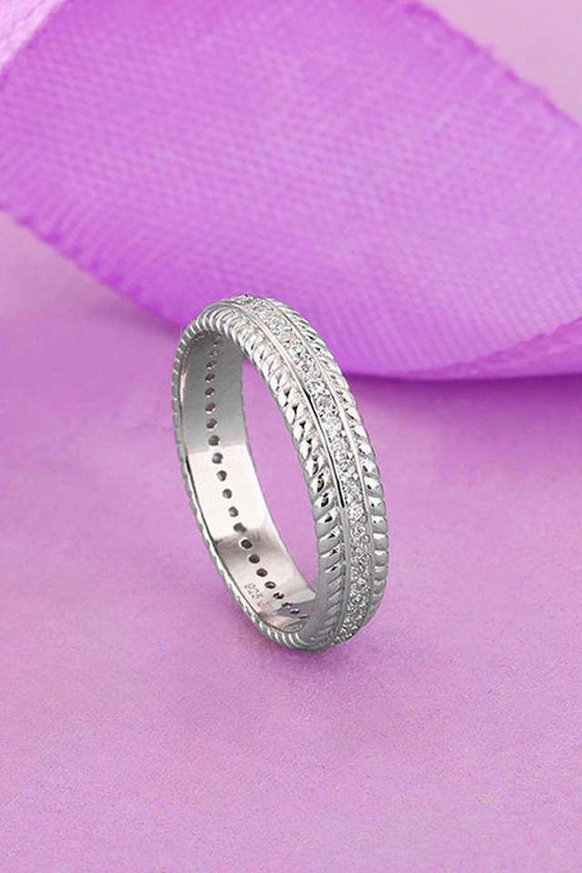 Silver-Zircon-Tiered-Beauty-Ring