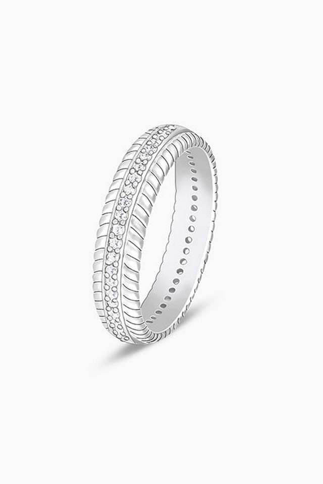 Silver-Zircon-Tiered-Beauty-Ring