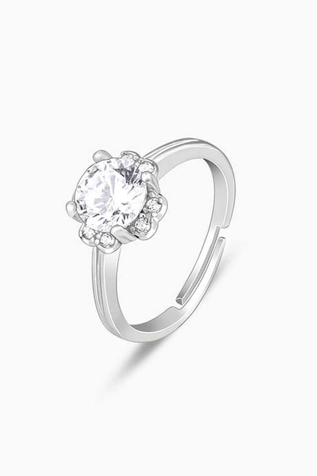 Silver-Zircon-Shrine-of-Lotus-Ring