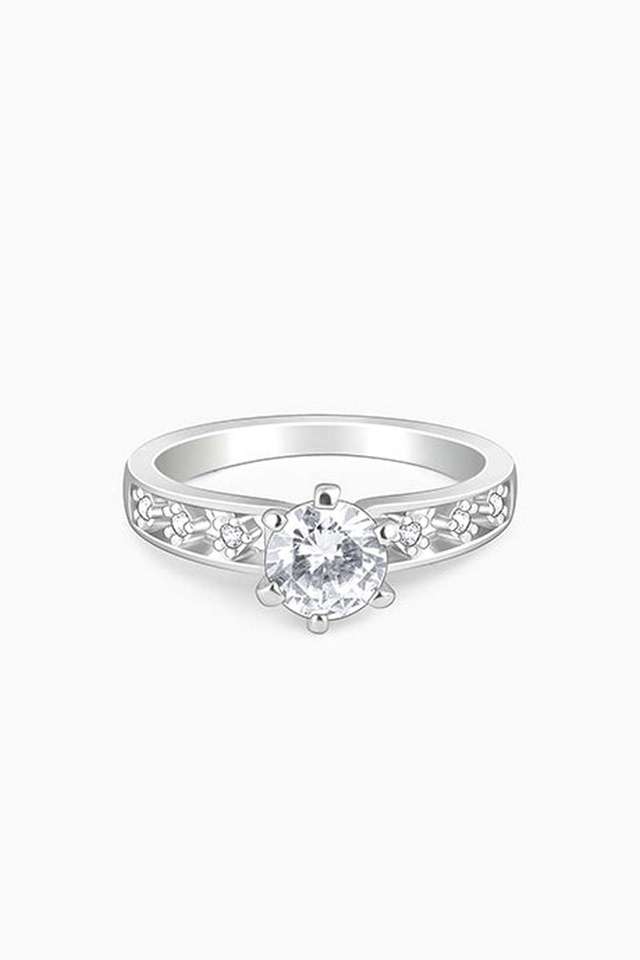 Silver-Refined-Solitaire-Ring