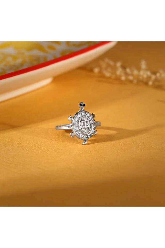 Silver-Swastik-Tortoise-Ring