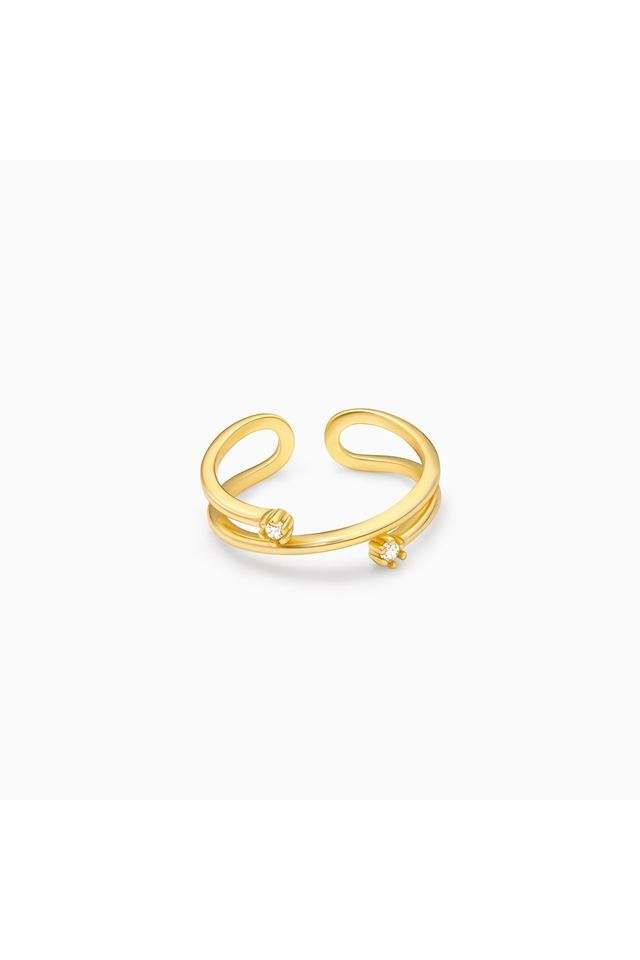 Valentines-Gold-Women-s-Adjustable-Ring