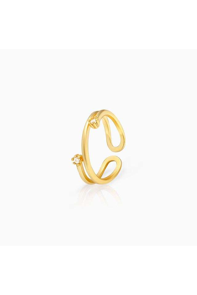 Valentines-Gold-Women-s-Adjustable-Ring