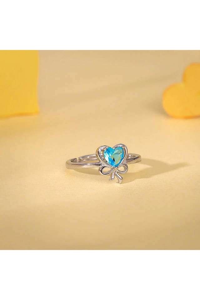 Silver-Bonded-Hearts-Ring