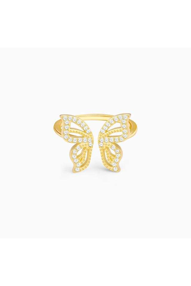 Valentines-Silver-Women-s-Adjustable-Ring