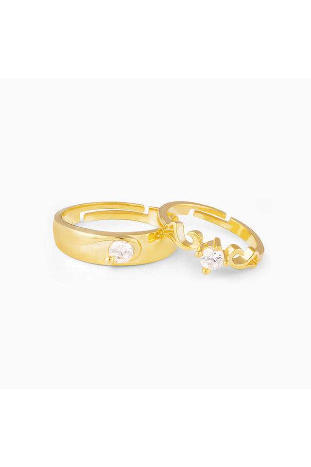 Valentines-Gold-Women-s-Adjustable-Ring