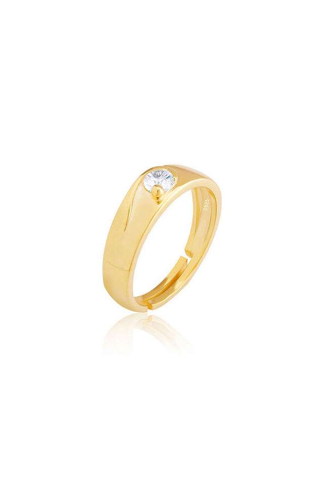 Valentines-Gold-Women-s-Adjustable-Ring