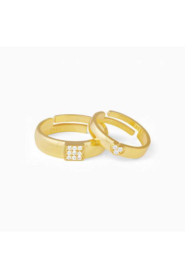 Valentines-Gold-Women-s-Adjustable-Ring
