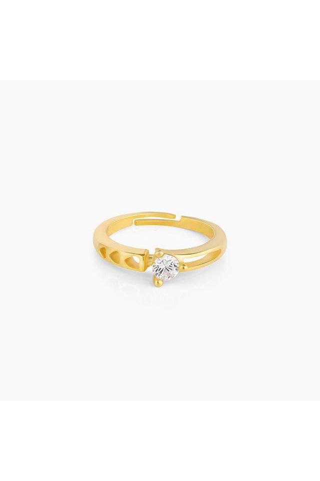 Valentines-Gold-Women-s-Adjustable-Ring