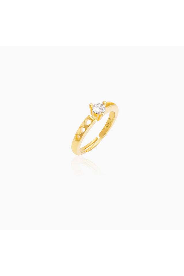 Valentines-Gold-Women-s-Adjustable-Ring