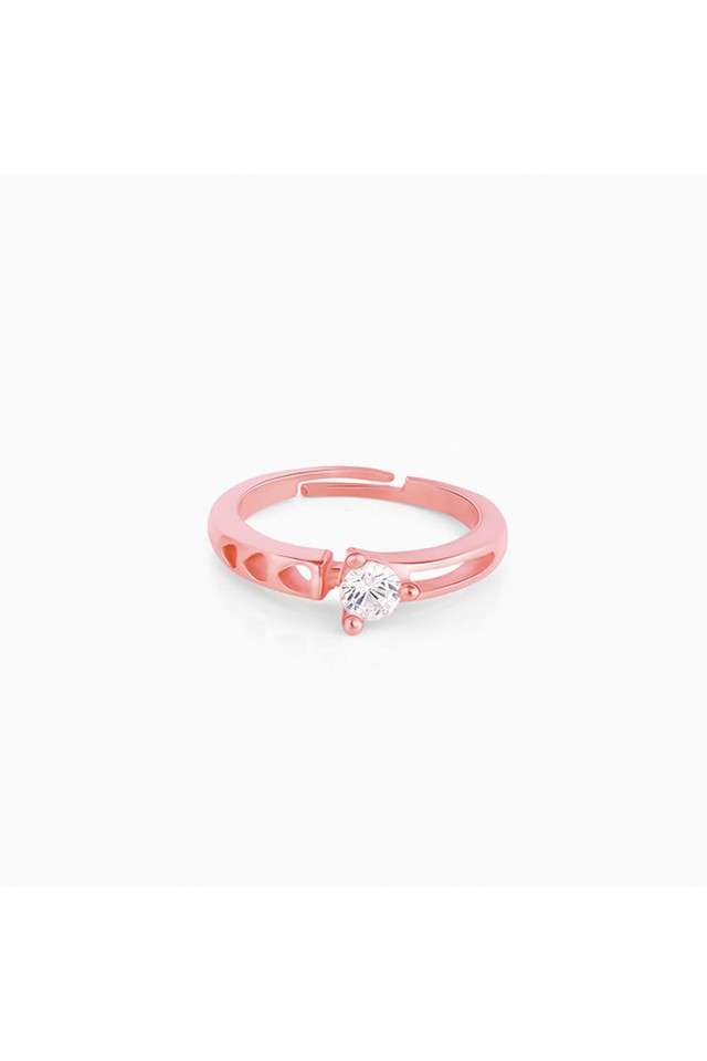 925-Sterling-Silver-Zircon-Stone-Women-Western-Wear-Ring