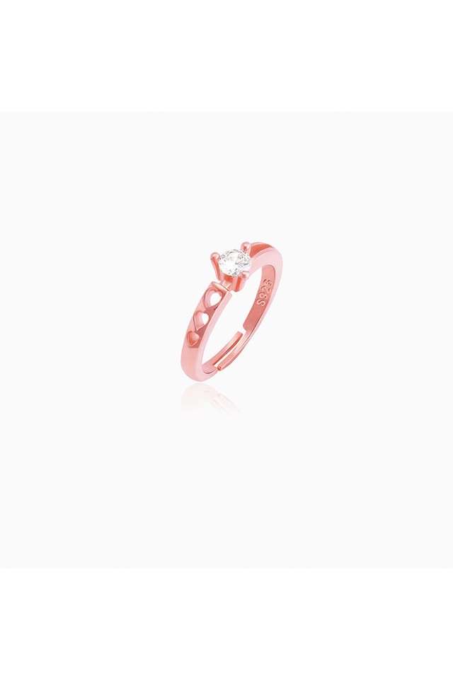 925-Sterling-Silver-Zircon-Stone-Women-Western-Wear-Ring