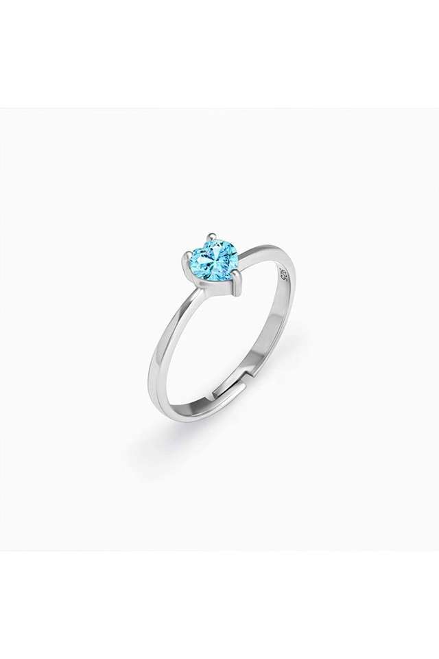 925-Sterling-Silver-Colored-Stone-Women-Western-Wear-Ring