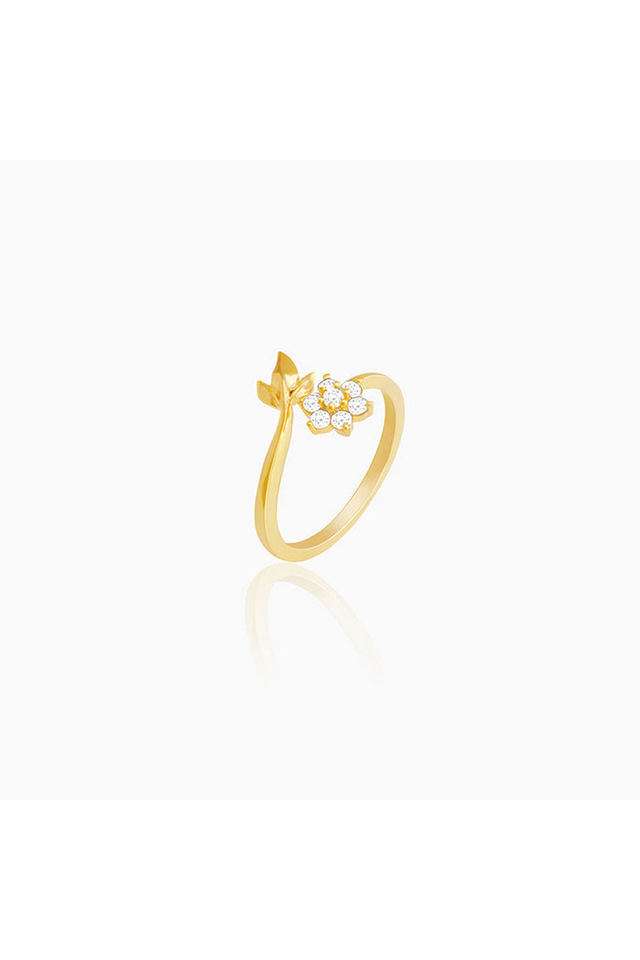 Valentines-Gold-Women-s-Adjustable-Ring