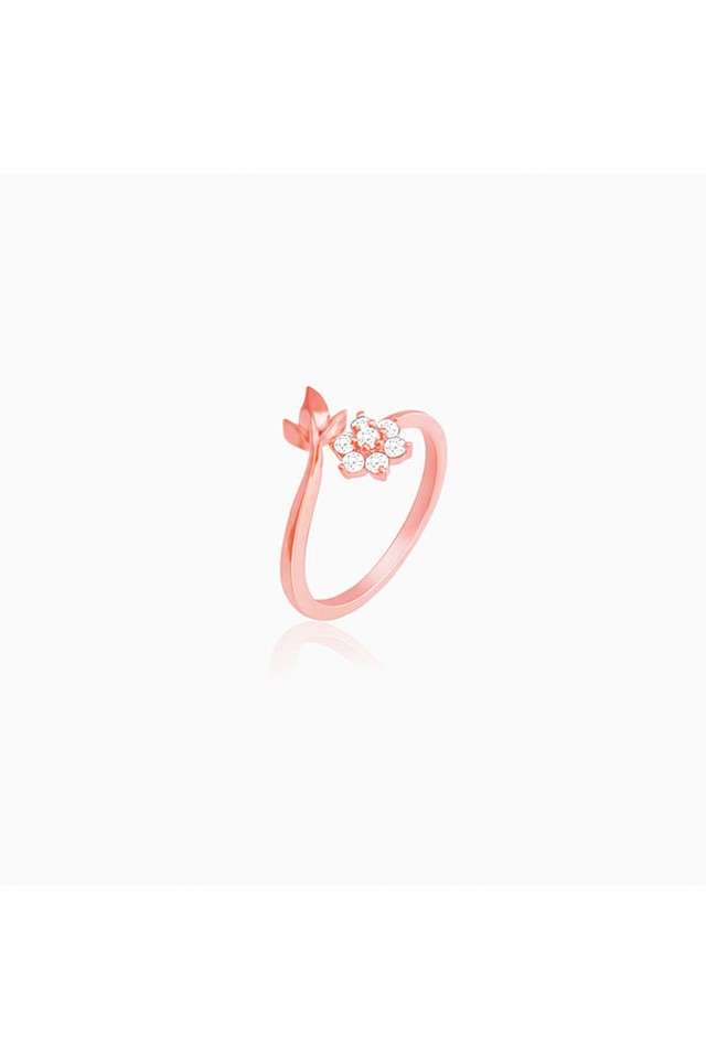 925-Sterling-Silver-Zircon-Stone-Women-Western-Wear-Ring