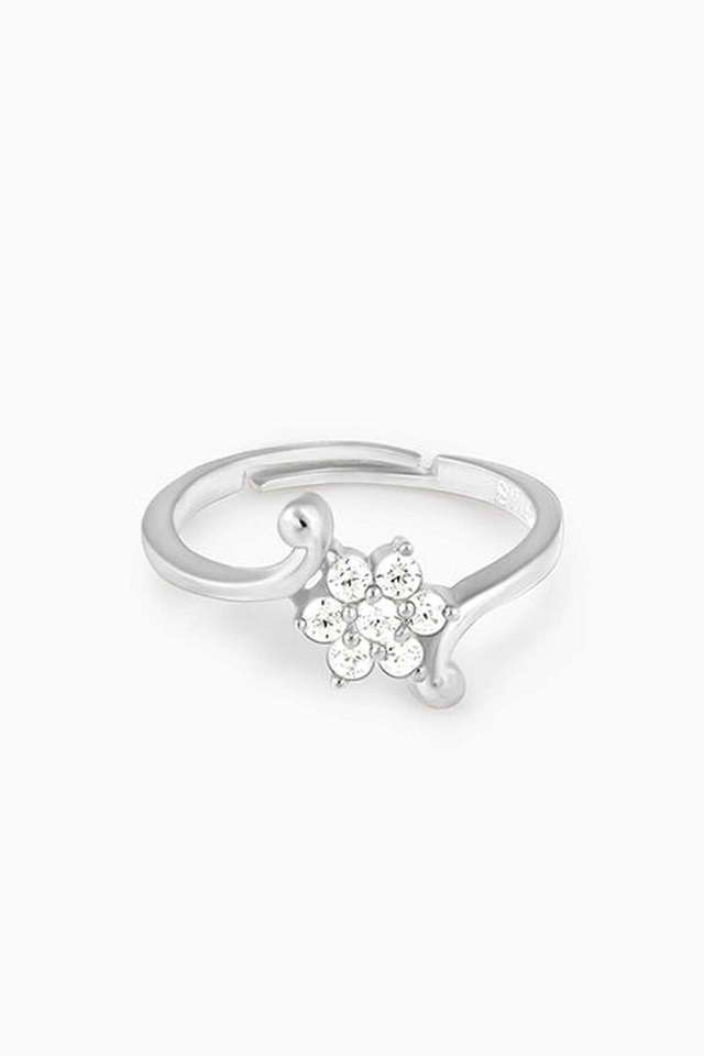 Silver-Snowflake-Ring