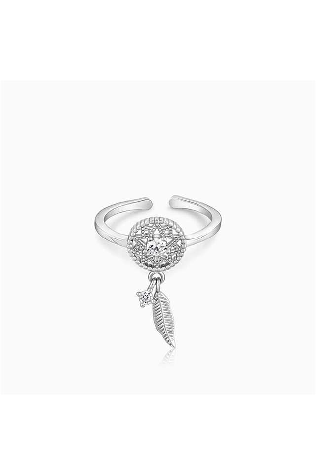 Stylish-Zircon-Adjustable-Western-Womens-Ring