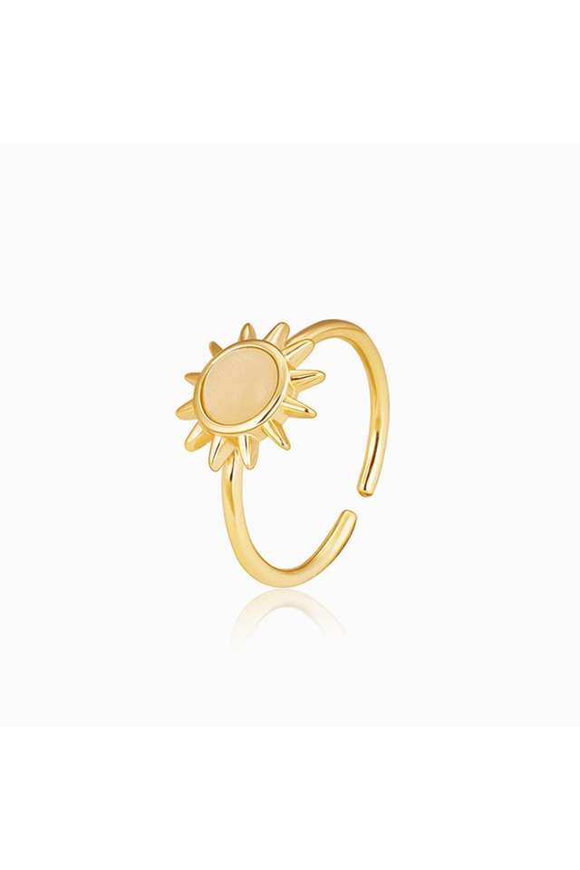 Blazing-Sun-Sterling-Silver-Womens-Western-Ring